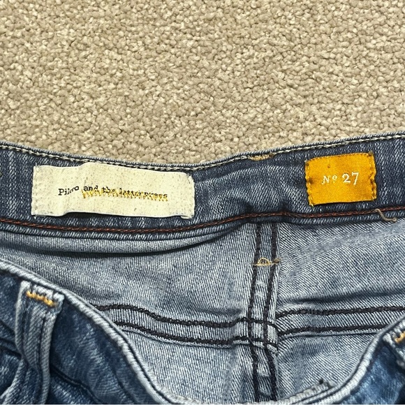 Anthropology Pilcro and the Letterpress Denim Shorts - Size 27 - Picture 3 of 6